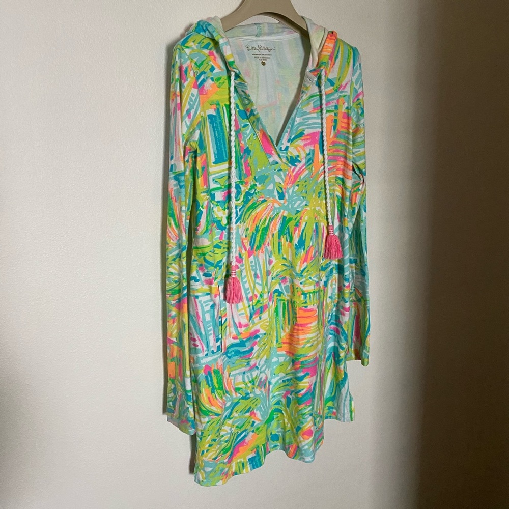 Lilly Pulitzer Hooded Dress| UV Resistant